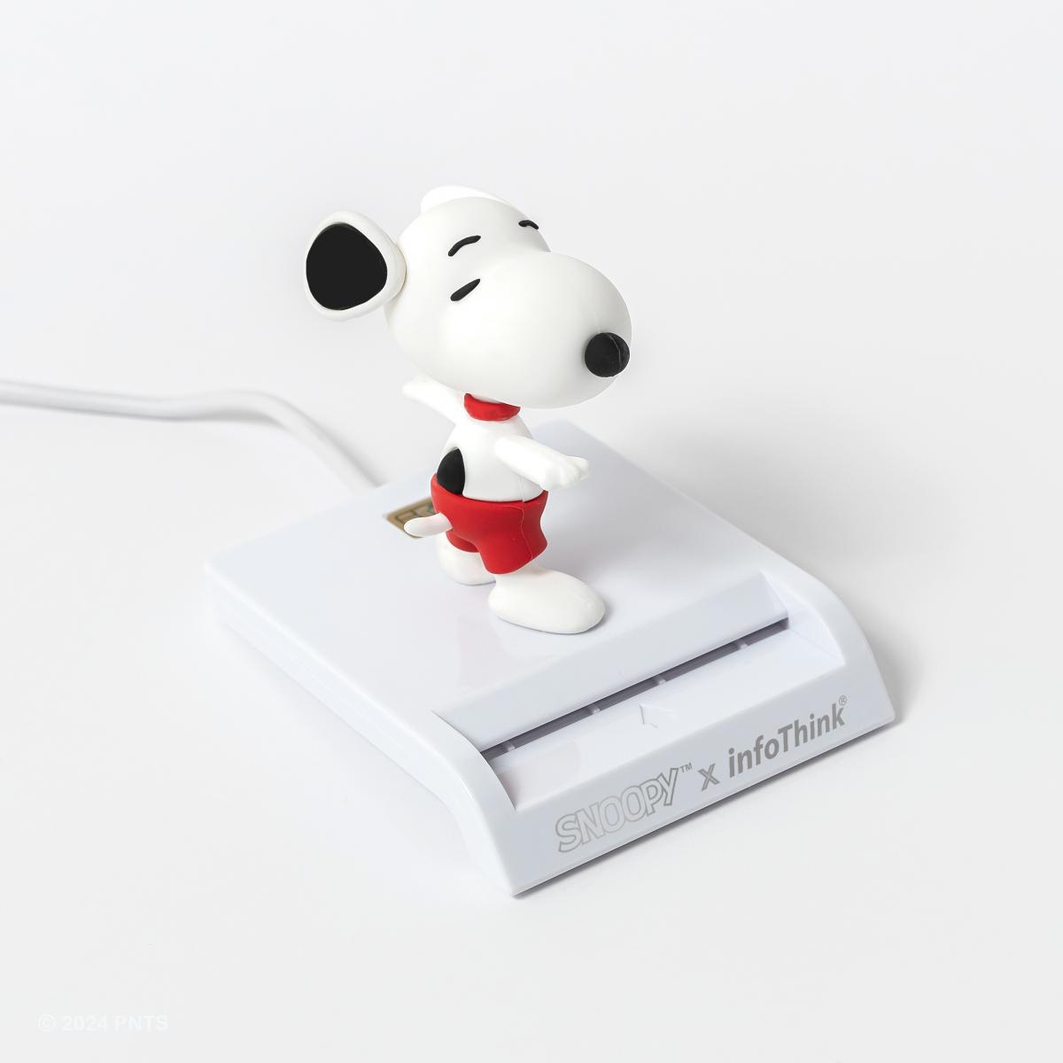 infoThink SNOOPY series Smart Card Reader | infothink